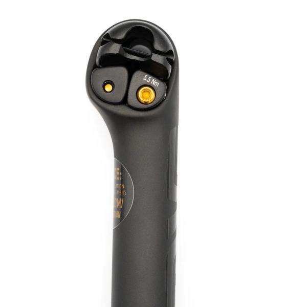 Better Bolts Enve Sattelstütze Klemmschrauben Kit Titan gold