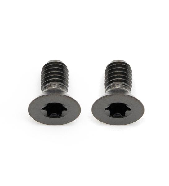 Better Bolts Flat Mount Adpter-Befestigungsschrauben Kit Titan versenkt M5x10mm black