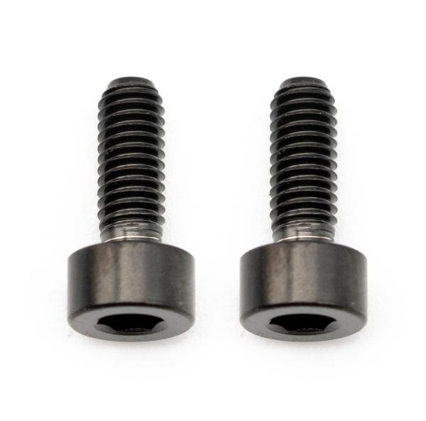 Better Bolts Fox 32 2025+ Fit4/Grip SL Federgabel Schrauben-Set Titan black