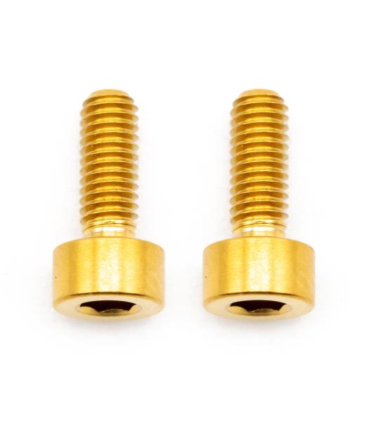 Better Bolts Fox 32 2025+ Fit4/Grip SL Federgabel Schrauben-Set Titan gold
