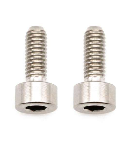 Better Bolts Fox 32 2025+ Fit4/Grip SL Federgabel Schrauben-Set Titan silver