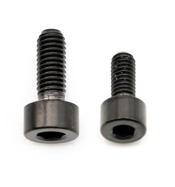 Better Bolts Fox 32 2025+ Grip/Grip2/GripX/Grip X2/Rhythm Federgabel Schrauben-Set Titan schwarz