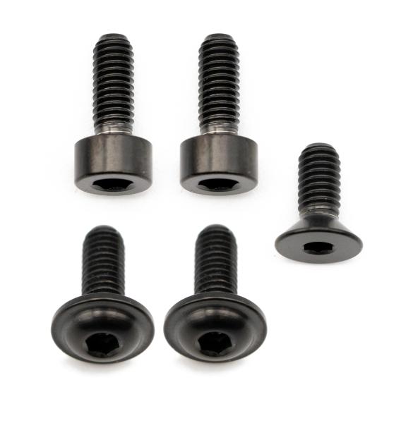 Better Bolts Fox 34 Fit4/Grip SL Federgabel Schrauben-Kit Titan black