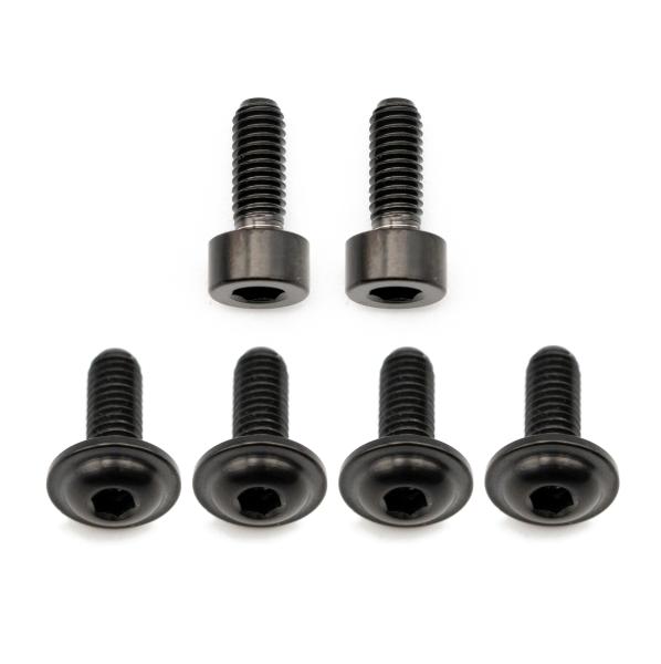 Better Bolts Fox 34 SL Fit4/Grip SL Federgabel Schrauben-Kit Titan black