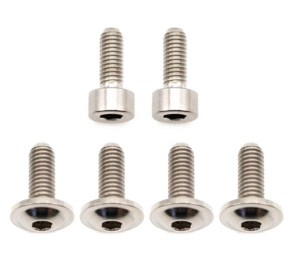 Better Bolts Fox 34 SL Fit4/Grip SL Federgabel Schrauben-Kit Titan silver