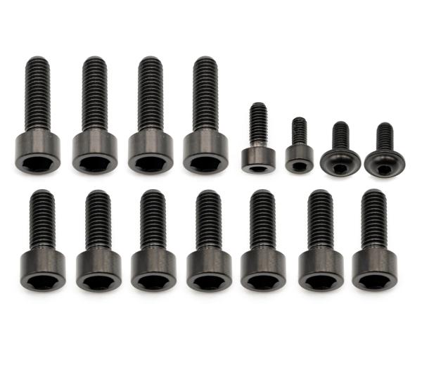 Better Bolts Fox 40 Grip X2 Federgabel Schrauben-Kit Titan black