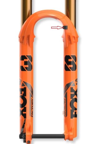 Better Bolts Fox 34 Fit4/Grip SL Federgabel Schrauben-Kit Titan silver