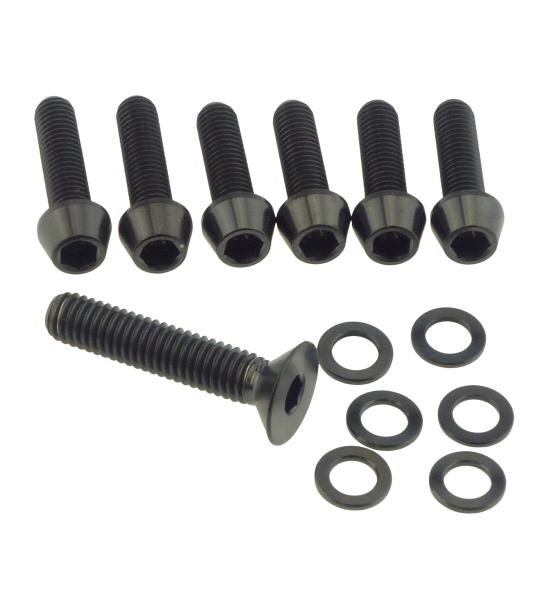 Better Bolts IN-Route/IN-Route High Rise Vorbau Titan Schrauben-Kit black