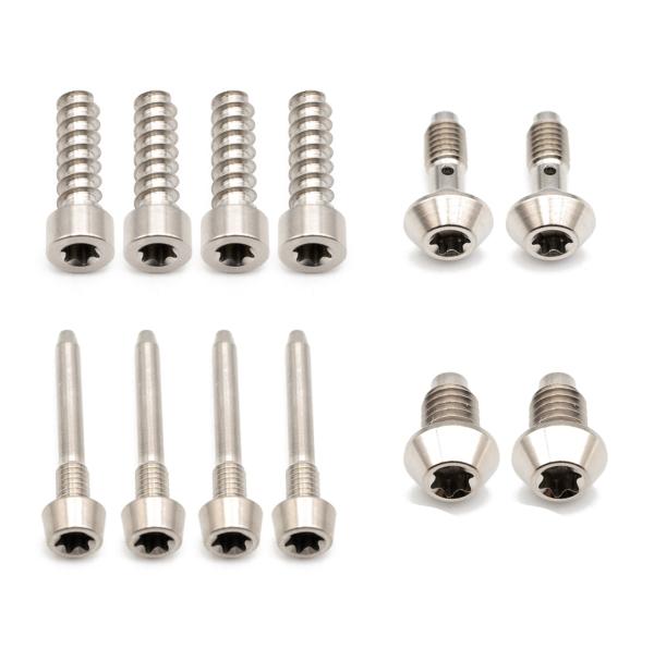 Better Bolts Magura MT5/MT7 Disc Brake Schrauben Kit Titan silver