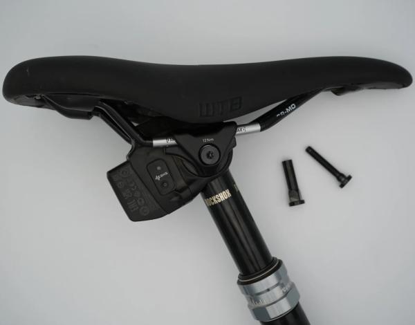Better Bolts Rock Shox Reverb AXS A1/A2/XPLR AXS Titan Schrauben-Set black