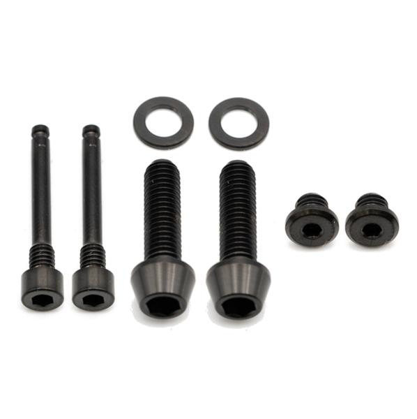 Better Bolts Shimano XTR M9220 Disc Brake Schrauben Kit Titan black