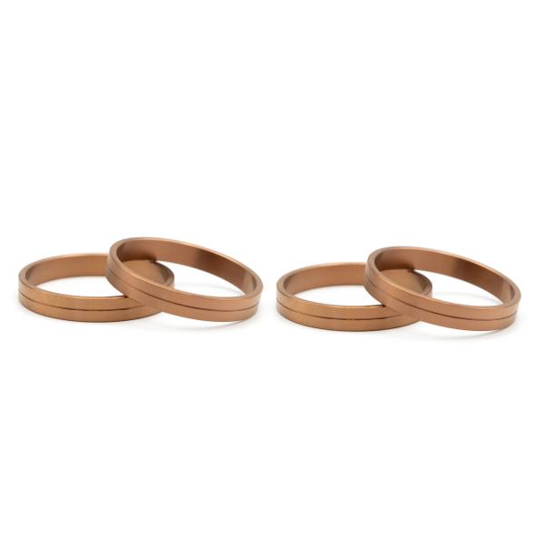 Better Bolts 1 1/8" Titan Spacer Set 5mm copper