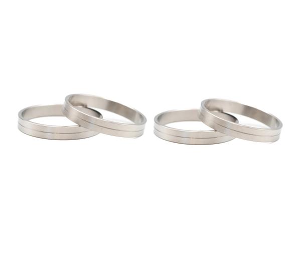 Better Bolts 1 1/8" Titan Spacer Set 5mm silver