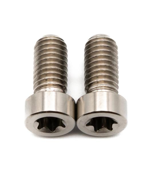 Better Bolts Sram AXS Discrete Schrauben Set Titan silver