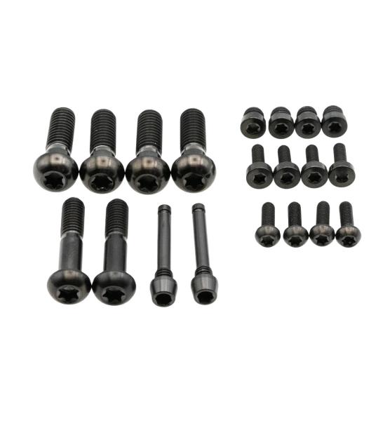Better Bolts Sram Code Ultimate/Silver/Bronze/RSC Disc Brake Schrauben Kit Titan black