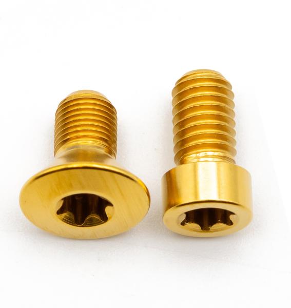 Better Bolts Sram Matchmaker X Schrauben Set Titan gold