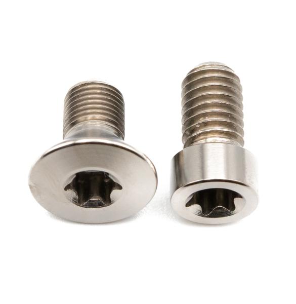 Better Bolts Sram Matchmaker X Schrauben Set Titan silver