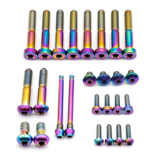 Better Bolts Sram Maven Ultimate/Silver Disc Brake Schrauben Kit Titan rainbow