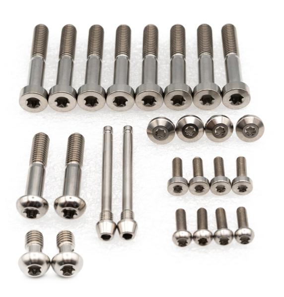 Better Bolts Sram Maven Ultimate/Silver Disc Brake Schrauben Kit Titan silver
