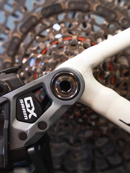 Better Bolts SRAM T-Type UDH XX SL/XX/X0/Red XPLR Titan Schraube black