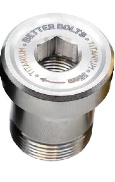 Better Bolts SRAM T-Type UDH GX/Force XPLR/Rival XPLR Titan Schraube silver