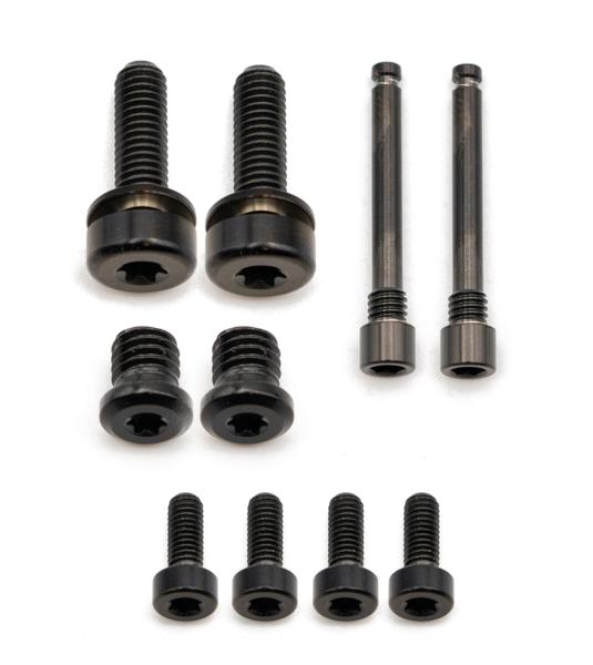 Better Bolts TRP Evo Pro/Evo X Disc Brake Schrauben Kit Titan black
