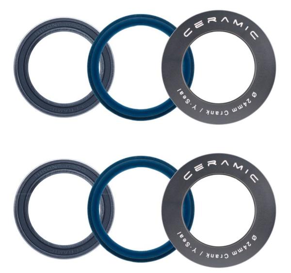 Bikone BB86-92/BSA/BSA Road Aero UAE Ceramic Shimano Tretlager Service Kit