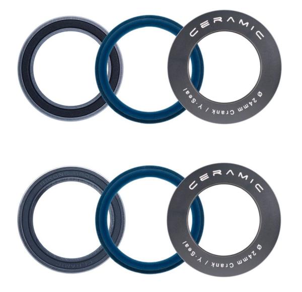 Bikone BSA MTB Ceramic Shimano Tretlager Service Kit