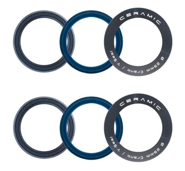 Bikone T47/T47a/BBRight/PF46/EVO Ceramic Sram DUB Tretlager Service Kit