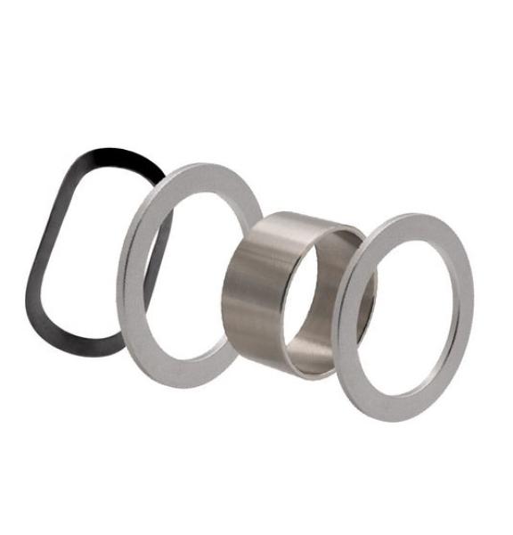 Bikone Tretlager-Adapterkit Shimano zu Sram GXP