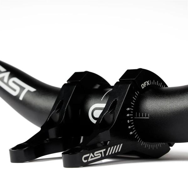 Cast DFX Direct Mount Stem 35 50mm black Vorbau