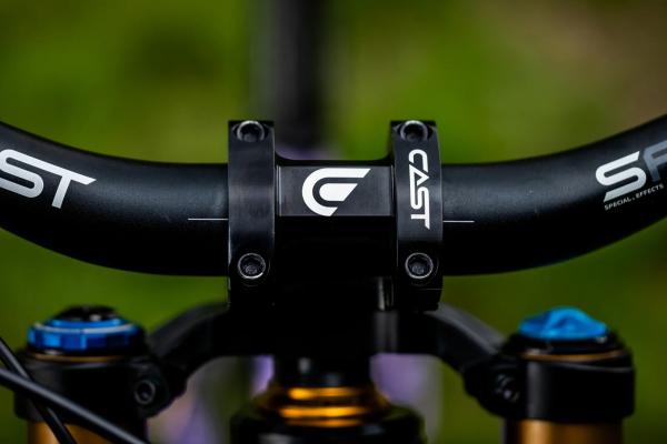 Cast DFX Direct Mount Stem 35 50mm black Vorbau