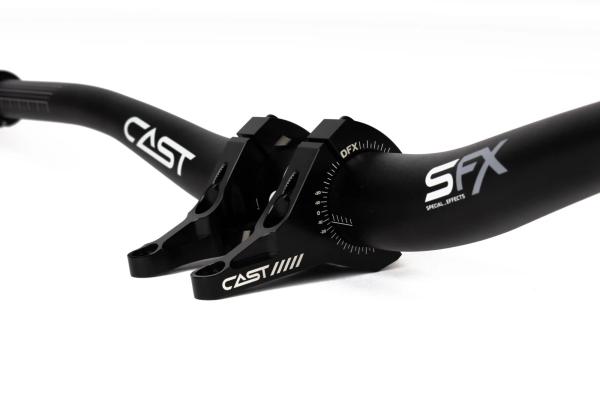 Cast SFX DH/Enduro Handlebar 31.8 800/28mm black Lenker