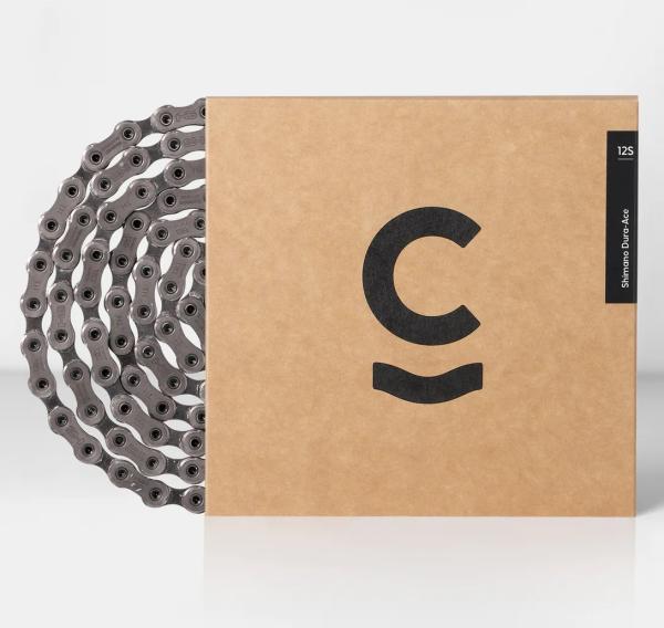 CYCLOWAX Pre waxed Chain Shimano Dura Ace CN-M9100 Quick-Link 12 fach 116 Glieder Kette