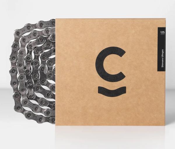 CYCLOWAX Pre waxed Chain Shimano Ultegra CN-M8100 Quick-Link 12 fach 126 Glieder Kette