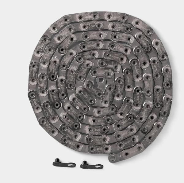 CYCLOWAX Pre waxed Chain Sram XX Eagle T-Type Flattop 12 fach 126 Glieder Kette