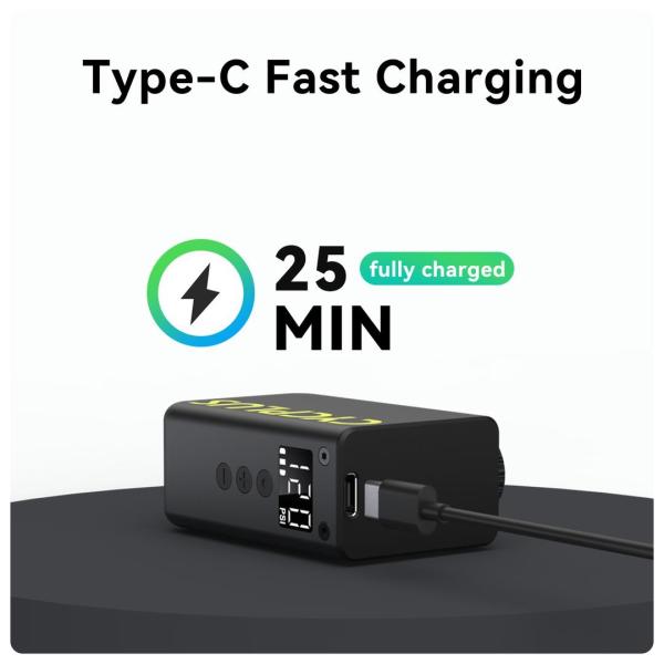 CYCPLUS AS2 Ultra E-Pump Elektrische Minipumpe
