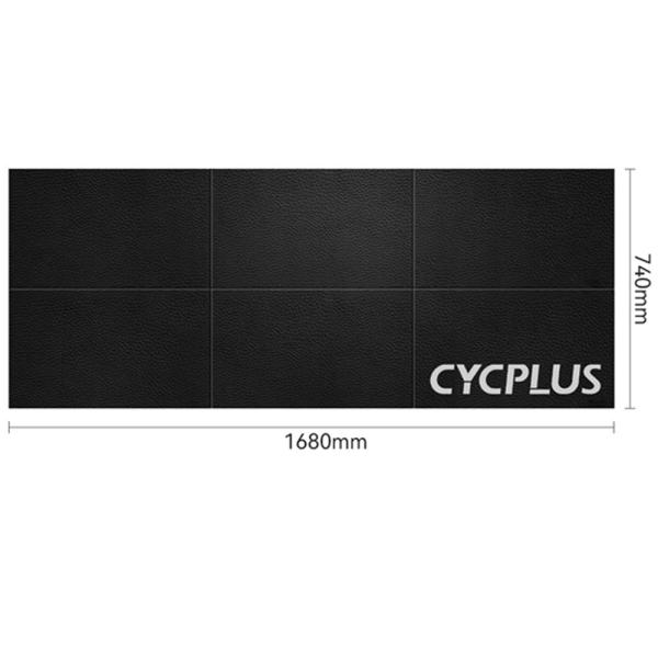 CYCPLUS Cushioning Mat faltbare Trainingsmatte für Smart-Trainer