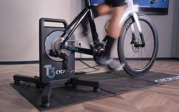 CYCPLUS Cushioning Mat faltbare Trainingsmatte für Smart-Trainer