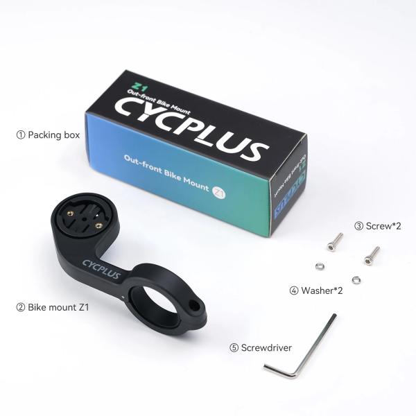 CYCPLUS Z1 Cycling Out-front Bike Mount