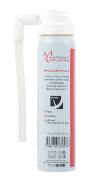 Effetto Mariposa Espresso Pannenspray 75 ml