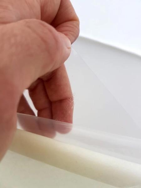 Effetto Mariposa Shelter ZeroDue 0.2 mm x 80 mm x 5 m Rahmenschutzfolie Clear