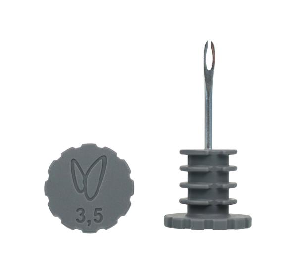 Effetto Mariposa Tappabuco Tubeless Reparatur - Kit 3.5 mm