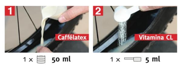 Effetto Mariposa V-CL flüssiger Zusatzstoff für Dichtmittel 200 ml