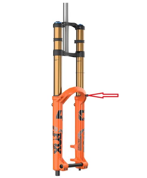 Better Bolts Fox 40 Grip X2 Federgabel Schrauben-Kit Titan gold