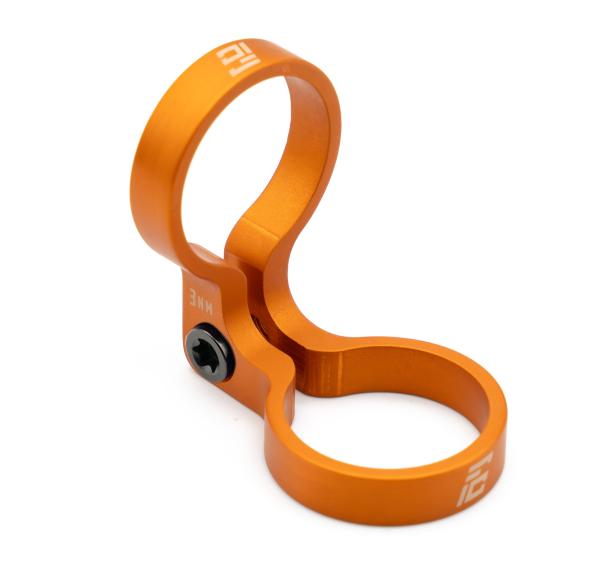 Freedom Coast 90 Degree Sram Pod Clamp orange inkl. Better Bolts Titan-Schraube black