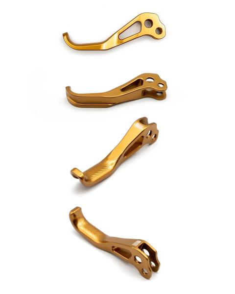 Freedom Coast Sram Maven/Code/Guide/G2/Level/Motive Bremshebel-Set champagne gold