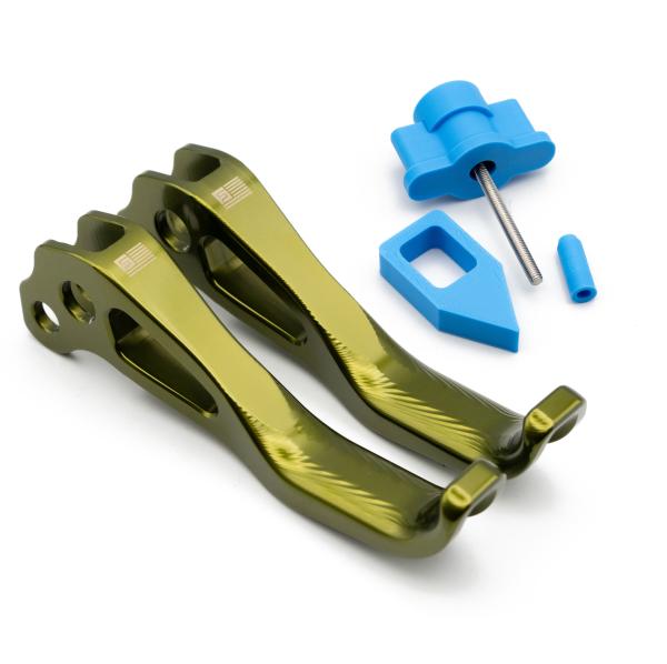 Freedom Coast Sram Maven/Code/Guide/G2/Level/Motive Bremshebel-Set od green