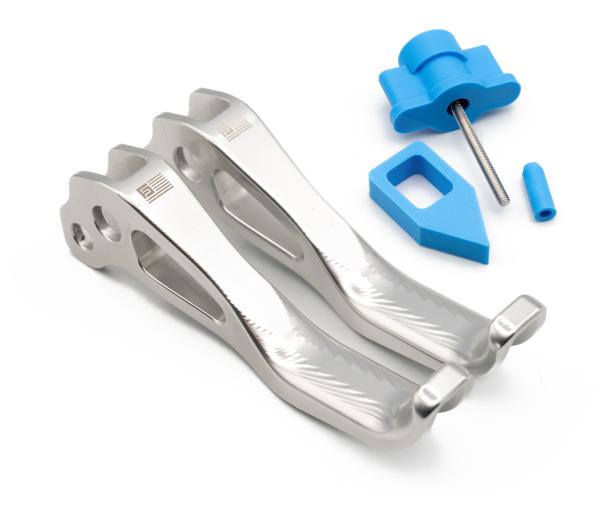 Freedom Coast Sram Maven/Code/Guide/G2/Level/Motive Bremshebel-Set silver