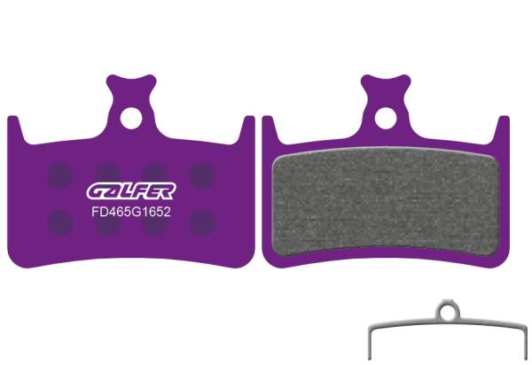 Galfer E-Bike FD465 Hope E4/RX4+/RX4SH/Mono M4 Bremsbeläge